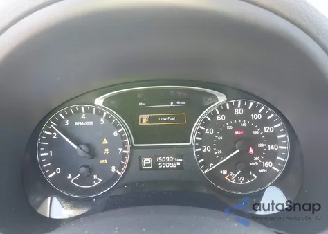 2015 Nissan Altima 2.5 S из США, поврежденный, VIN 1N4AL3AP7FN388080